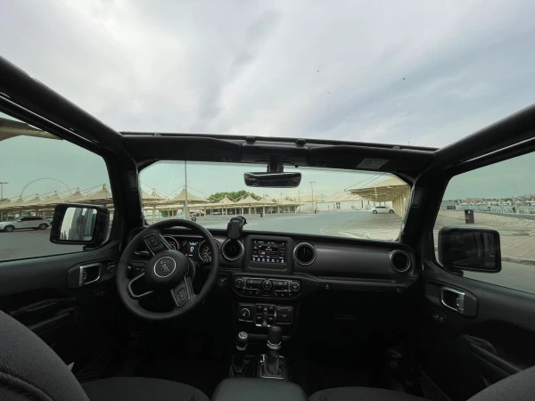 Черный Jeep Wrangler Photo 10