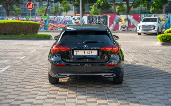 Black Mercedes A220 Photo 4