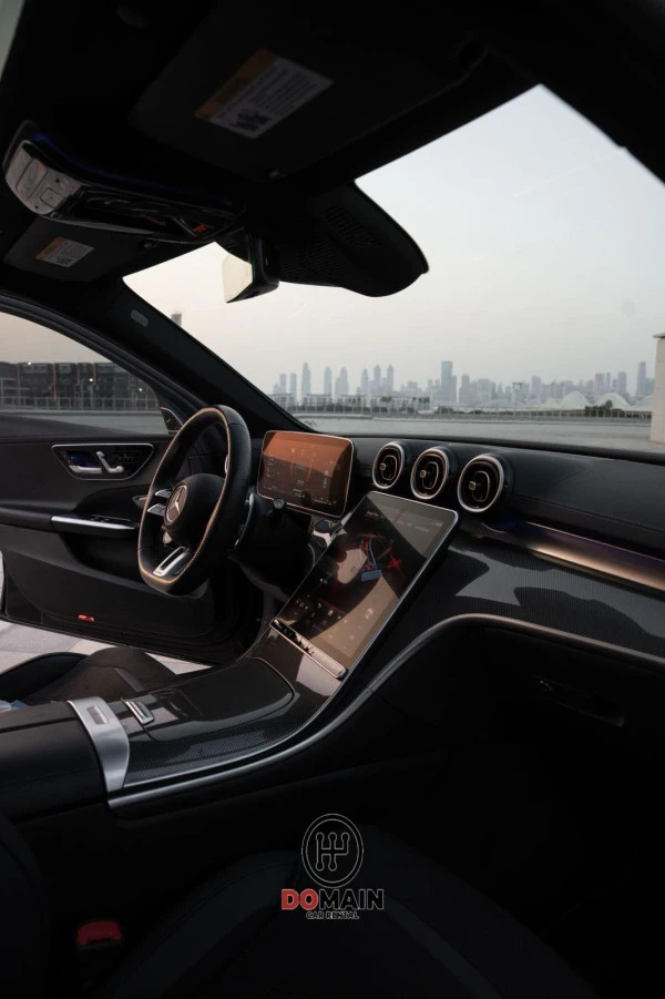 Black Mercedes C63S AMG Photo 4