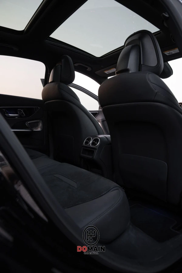Black Mercedes C63S AMG Photo 8