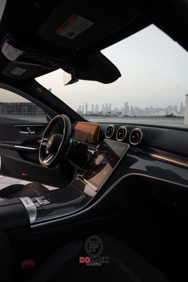 Black Mercedes C63S AMG Photo 12