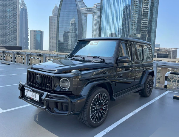 Black Mercedes G63 Photo 6