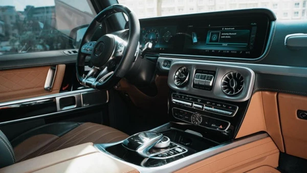 Black Mercedes G63 AMG Photo 3