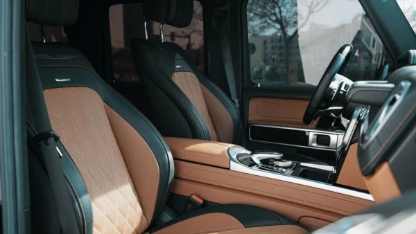 Black Mercedes G63 AMG Photo 4