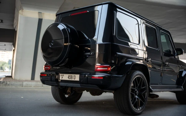 Черный Mercedes G63 AMG Photo 6