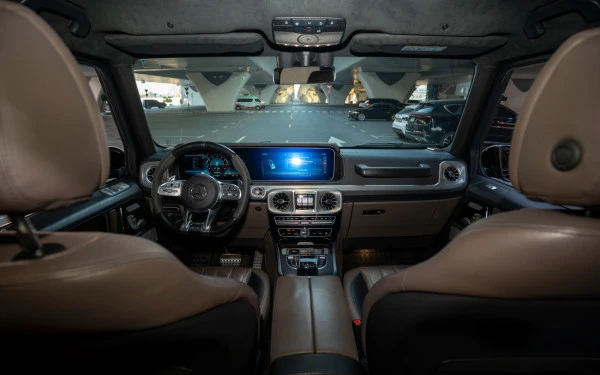 Черный Mercedes G63 AMG Photo 9