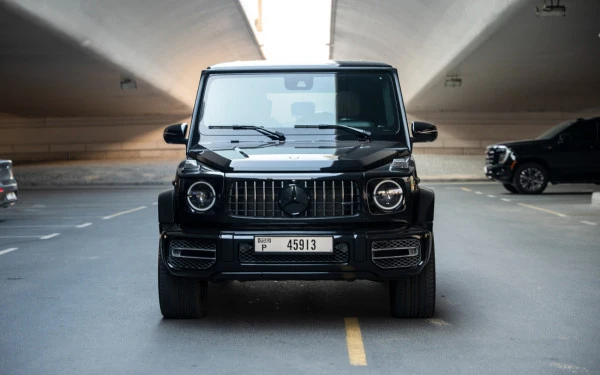 Черный Mercedes G63 AMG Photo 10