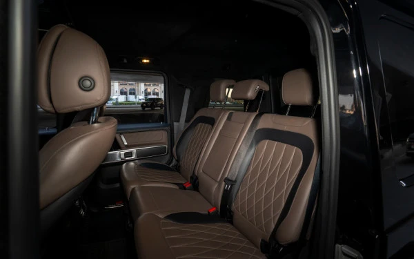 Черный Mercedes G63 AMG Photo 18
