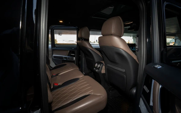 Черный Mercedes G63 AMG Photo 19