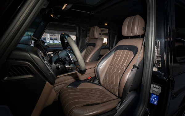 Черный Mercedes G63 AMG Photo 20