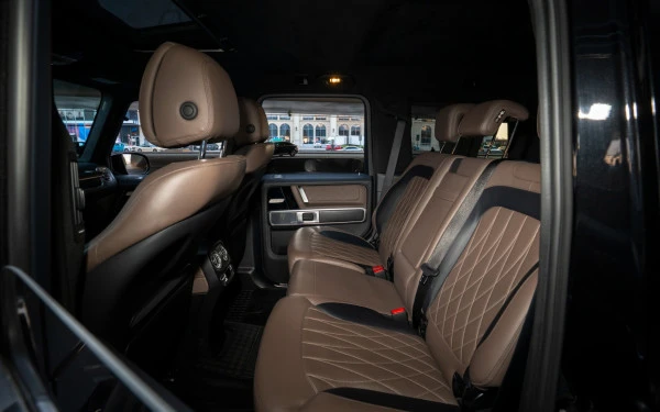 Черный Mercedes G63 AMG Photo 24
