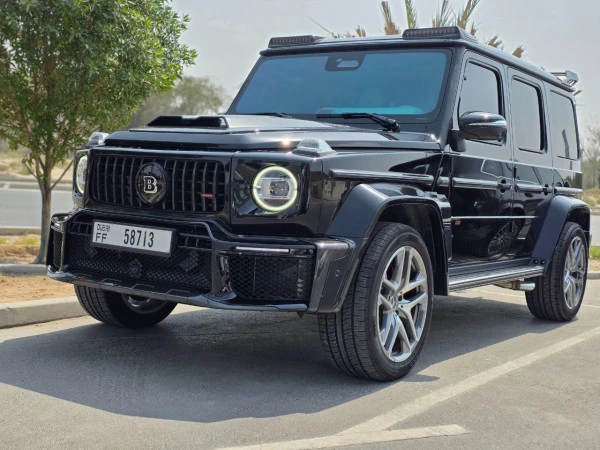 Black Mercedes G63 AMG Photo 6