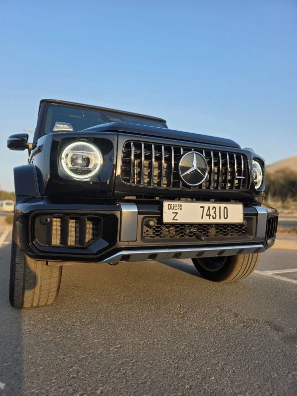 Black Mercedes G63 AMG Photo 2