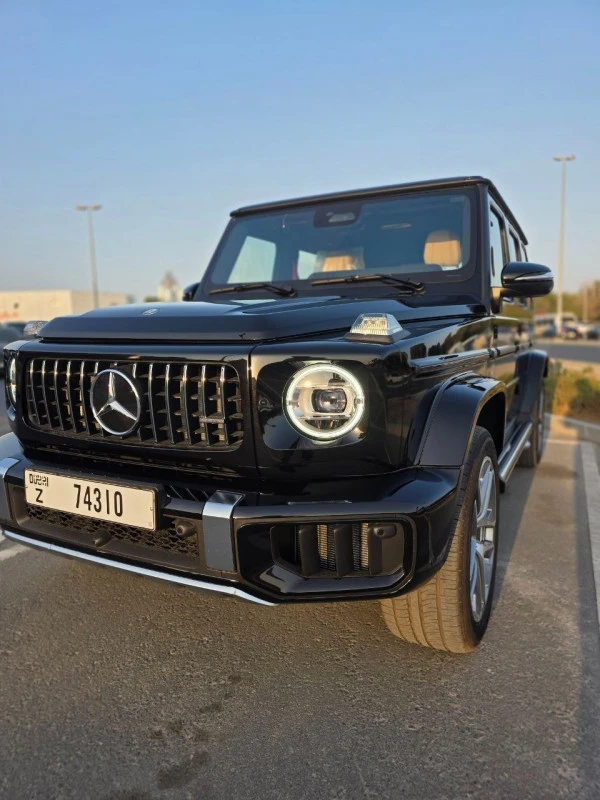 Black Mercedes G63 AMG Photo 4