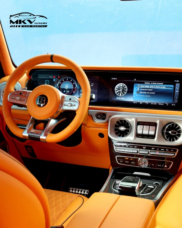 Black Mercedes G63 Brabus Photo 3