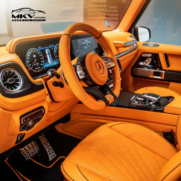 Black Mercedes G63 Brabus Photo 6