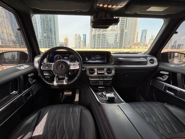 Black Mercedes G63 Photo 4