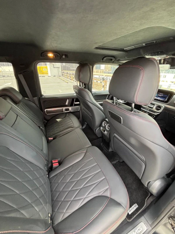 Black Mercedes G63 Photo 8