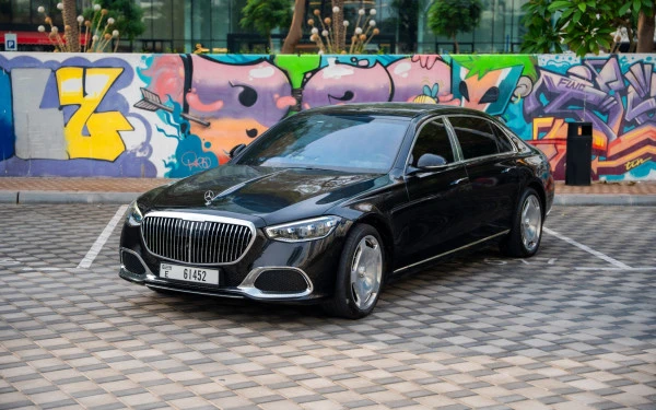 Black Mercedes Maybach S580 Photo 5
