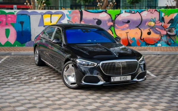 Black Mercedes Maybach S580 Photo 11