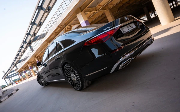 Black Mercedes S450 Maybach Kit Photo 2