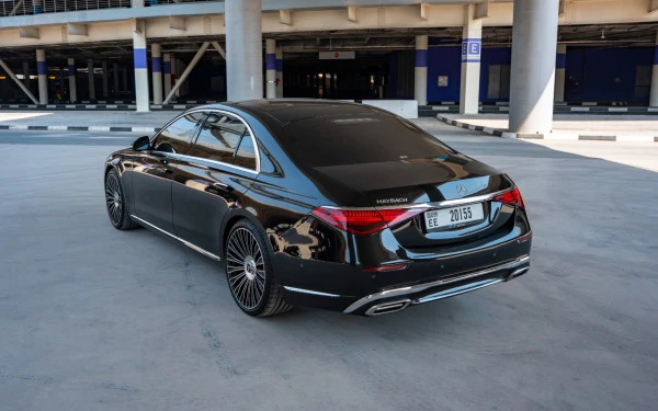 Black Mercedes S450 Maybach Kit Photo 5