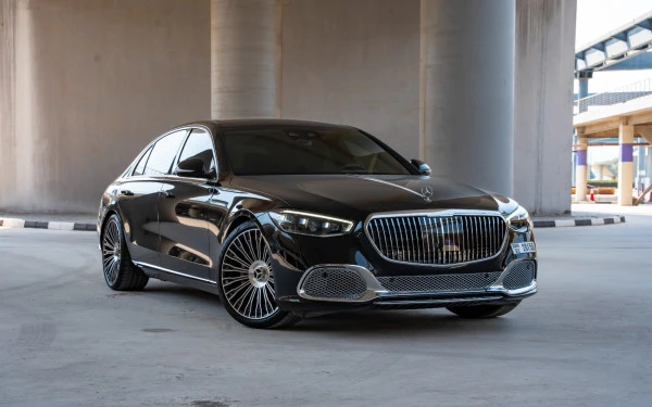 Black Mercedes S450 Maybach Kit Photo 8