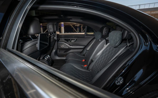 Black Mercedes S450 Maybach Kit Photo 9