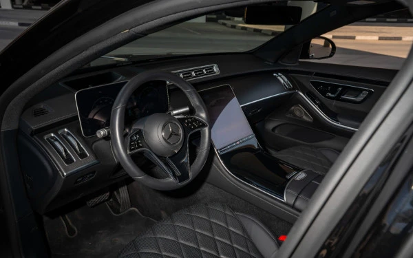 Black Mercedes S450 Maybach Kit Photo 11