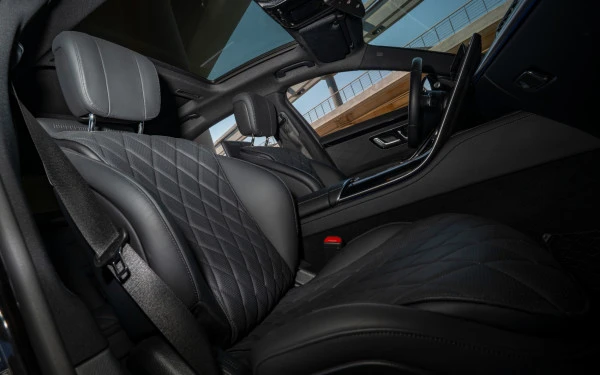 Black Mercedes S450 Maybach Kit Photo 15