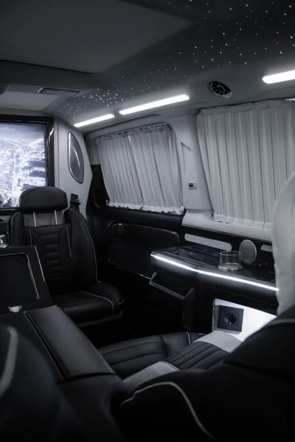 Черный Mercedes Vito VIP Maybach Photo 2