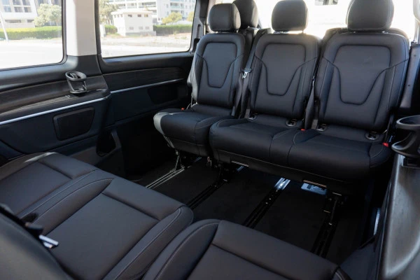 Черный Mercedes V300 Avantgarde Extra Long Photo 15