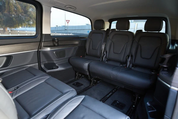 Черный Mercedes V300 Avantgarde Extra Long Photo 7