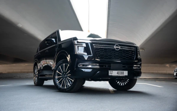 Black Nissan Patrol Platinum LE PLATI Photo 5