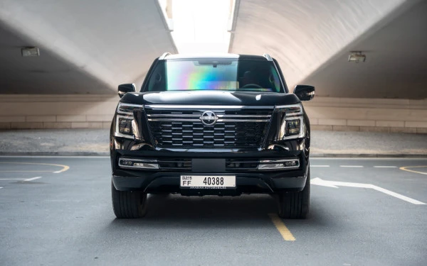 Black Nissan Patrol Platinum LE PLATI Photo 8
