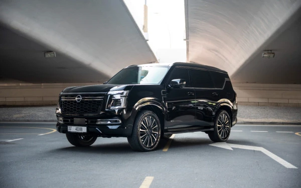 Black Nissan Patrol Platinum LE PLATI Photo 15