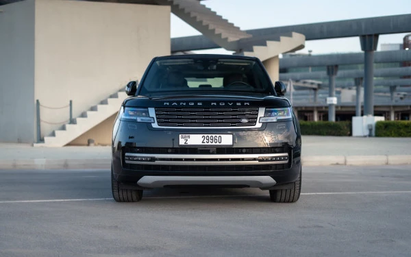 Черный Range Rover Vogue HSE Photo 2