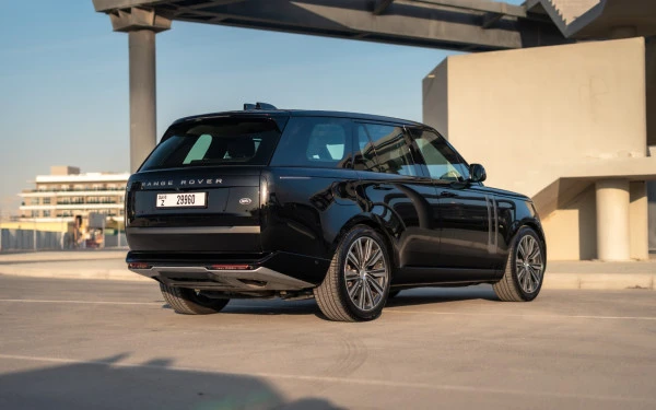 Черный Range Rover Vogue HSE Photo 3