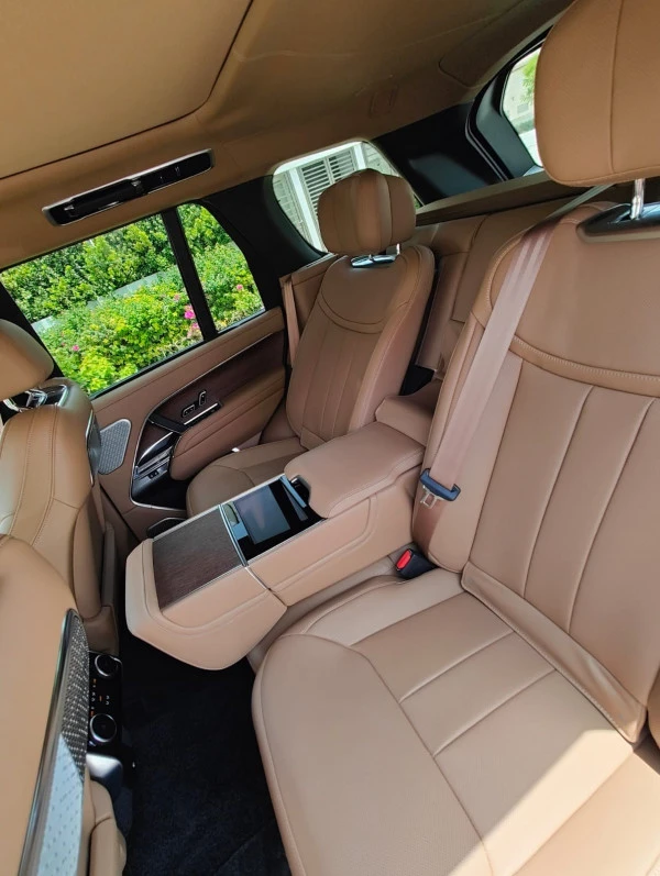 Черный Range Rover Vogue Photo 3