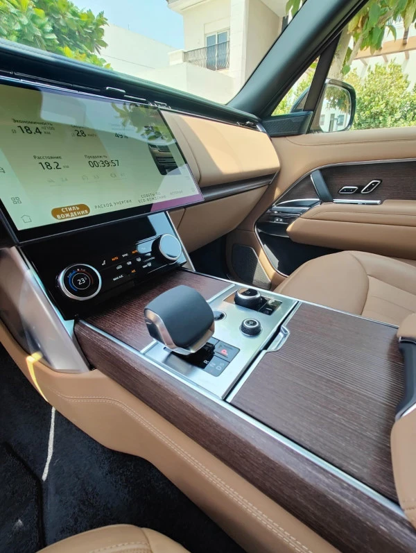 Черный Range Rover Vogue Photo 4