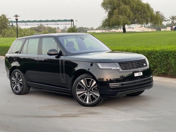 Черный Range Rover Vogue Photo 2