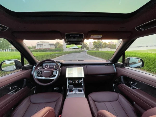 Черный Range Rover Vogue Photo 4