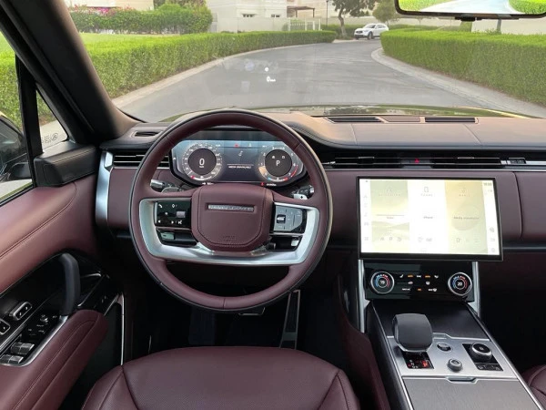 Черный Range Rover Vogue Photo 5