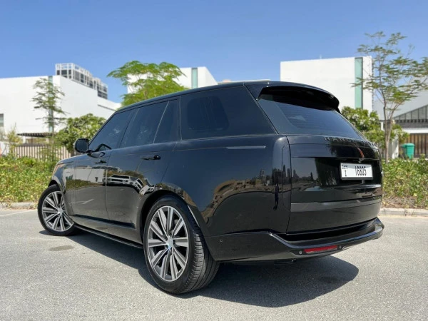 Черный Range Rover Vogue Photo 2