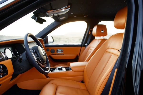 Черный Rolls Royce Cullinan Photo 4