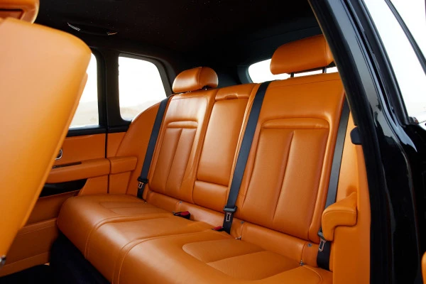 Черный Rolls Royce Cullinan Photo 6