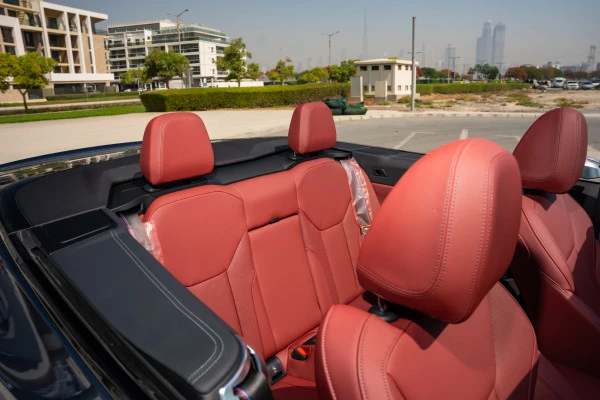 Blue BMW 430i cabrio Photo 6