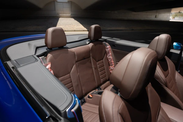 Blue BMW 430i cabrio Photo 7