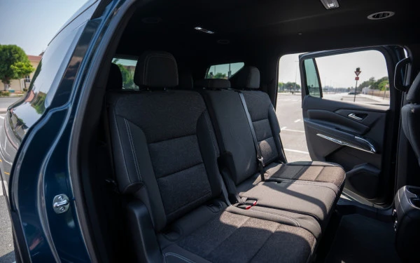 Blue Chevrolet Traverse Photo 13