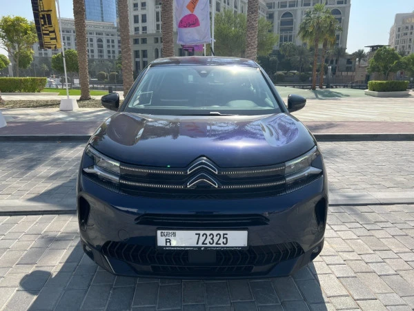 Blue Citroen C5 Aircross Photo 5